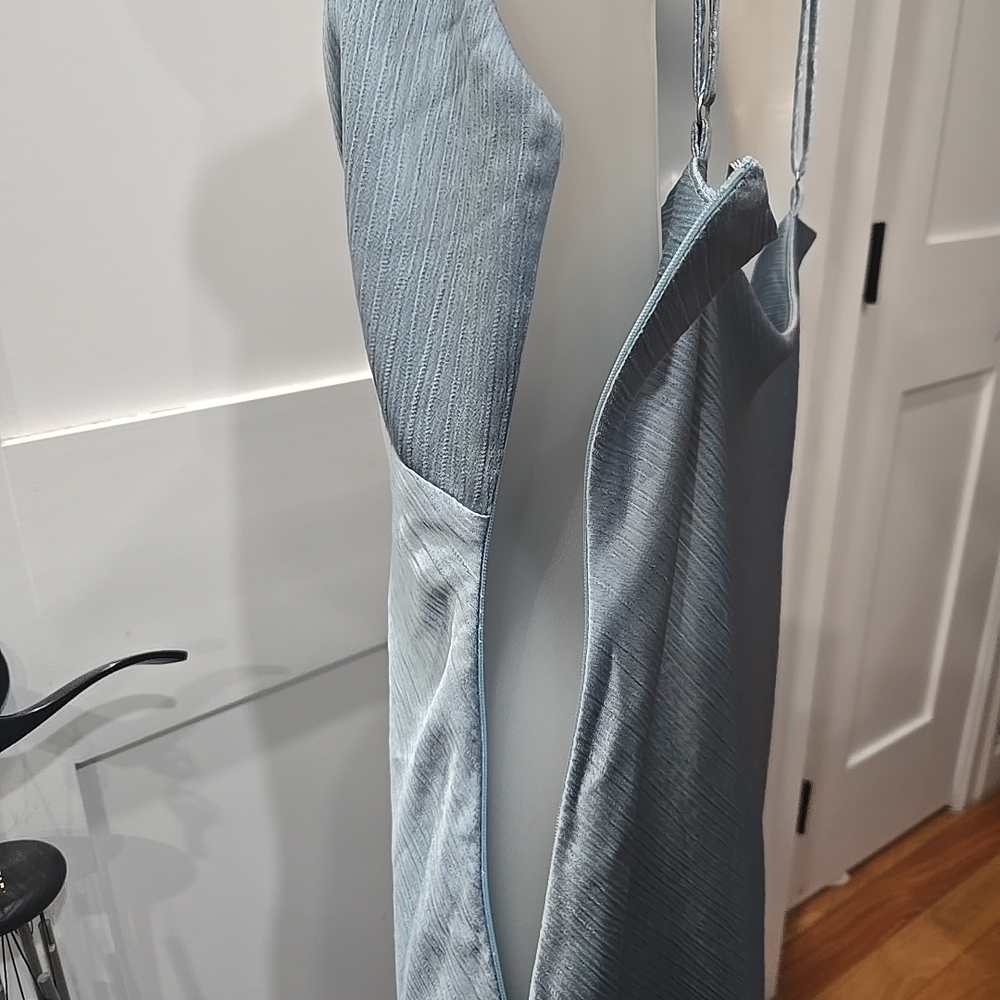 Babyboo Anja Maxi Dress In Turquoise - L - Picture 7 of 8